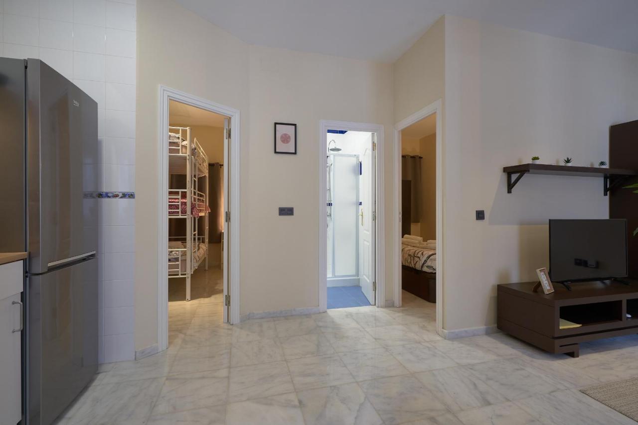 Apartamentos Tejares De Triana 16B Sevilla Eksteriør billede