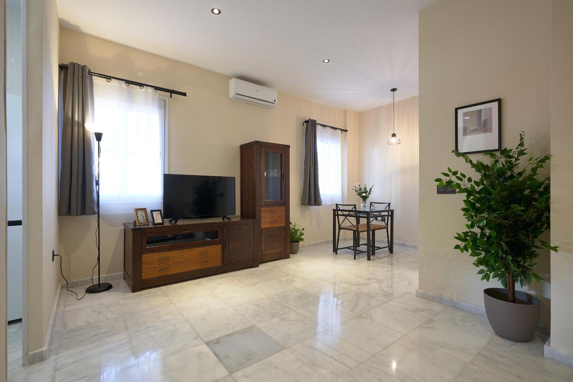 Apartamentos Tejares De Triana 16B Sevilla Eksteriør billede